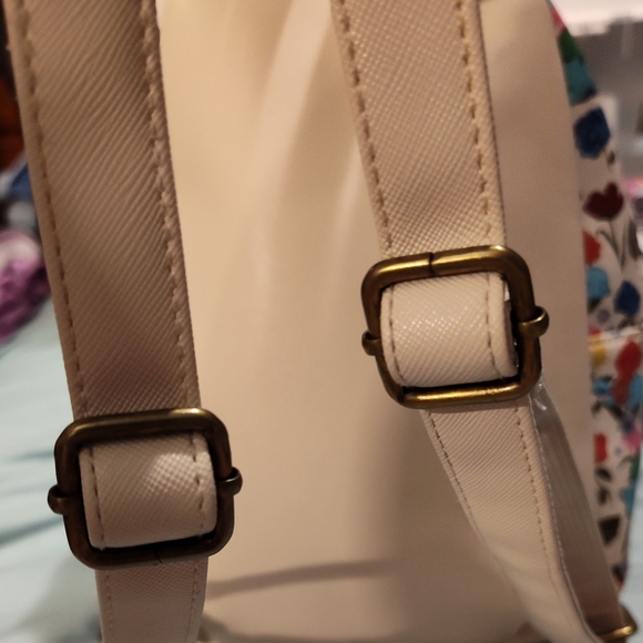 Like-New POKEMON Backpack Purse (Sleeping and Flowers) - Picture 5 of 15